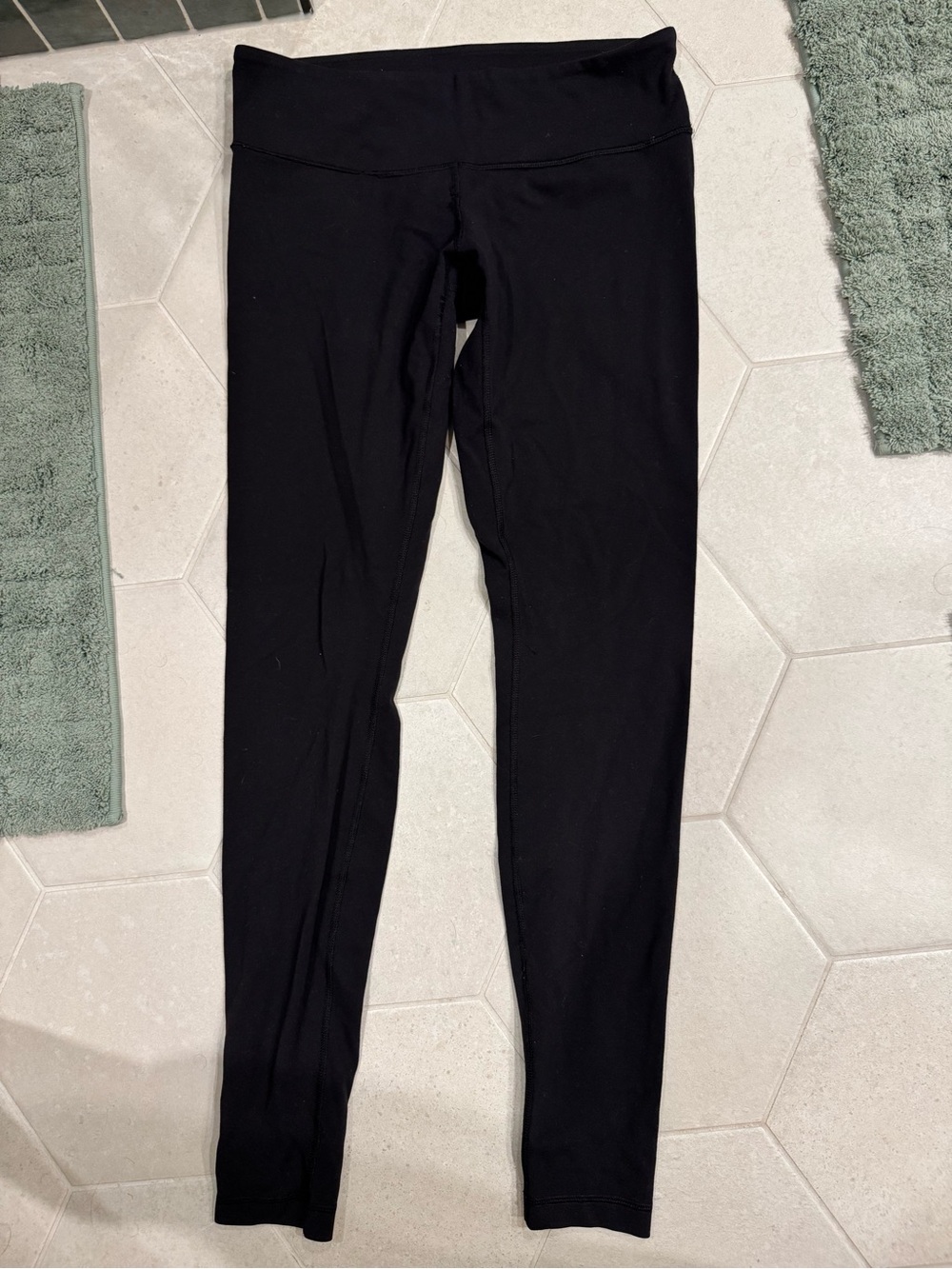 lululemon athletica wunder under leggings - 8